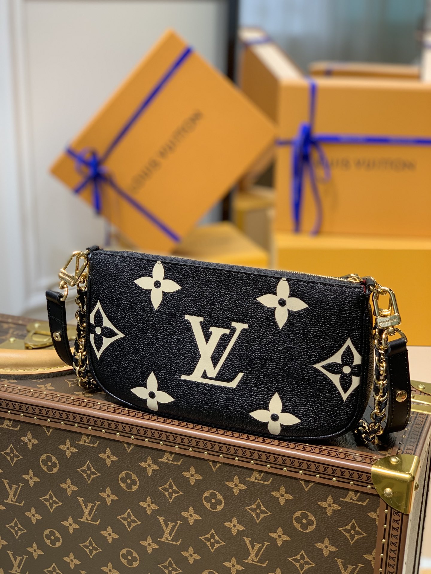 LV Satchel bags